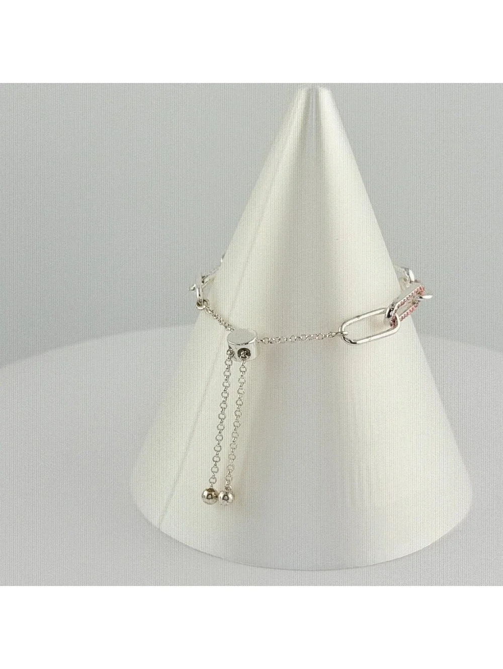 Bomb Party Single Stack Bracelet - on Silver Plating #122